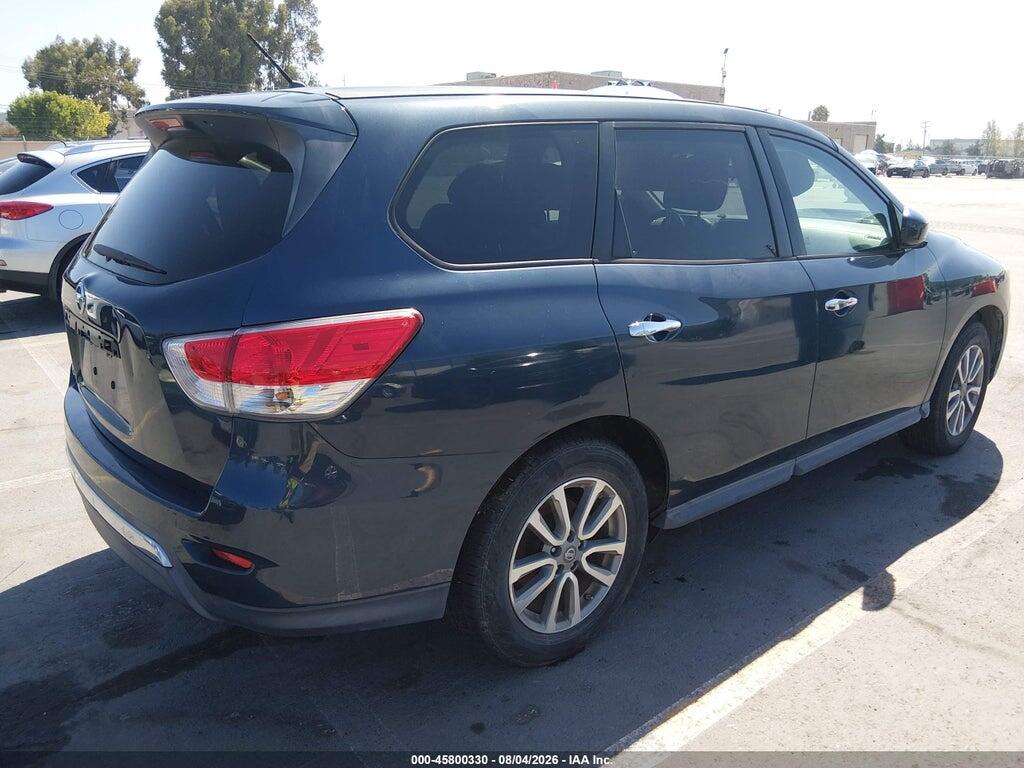 5N1AR2MN1EC730299 2014 NISSAN PATHFINDER photo no. 4