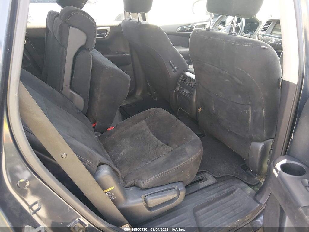 5N1AR2MN1EC730299 2014 NISSAN PATHFINDER photo no. 8