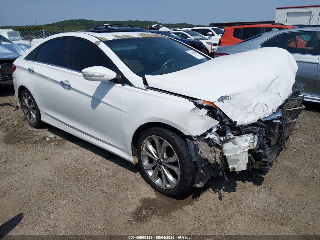 5NPEC4AC0EH918192 2014 HYUNDAI SONATA photo no. 1