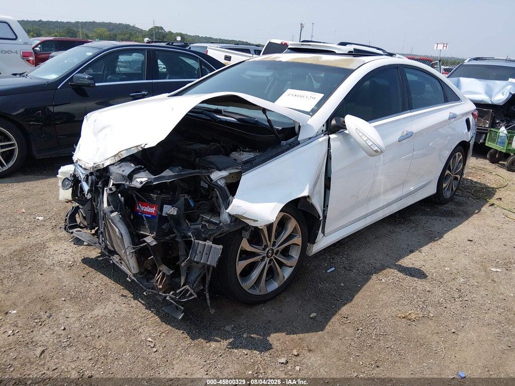 5NPEC4AC0EH918192 2014 HYUNDAI SONATA photo no. 2