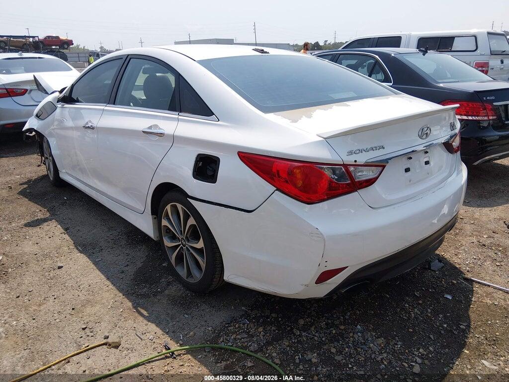5NPEC4AC0EH918192 2014 HYUNDAI SONATA photo no. 3