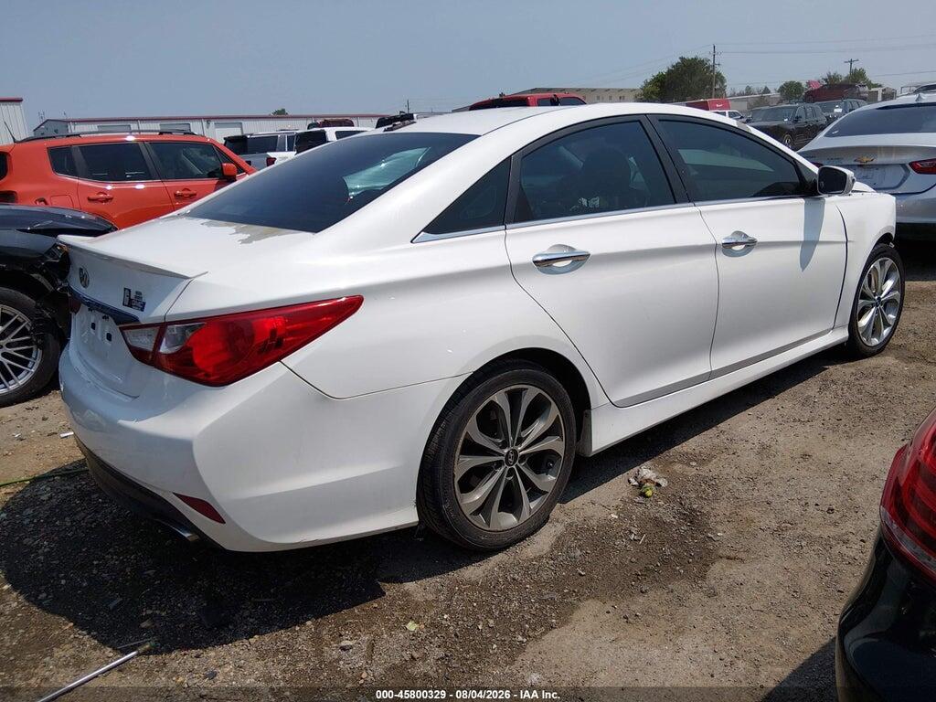 5NPEC4AC0EH918192 2014 HYUNDAI SONATA photo no. 4
