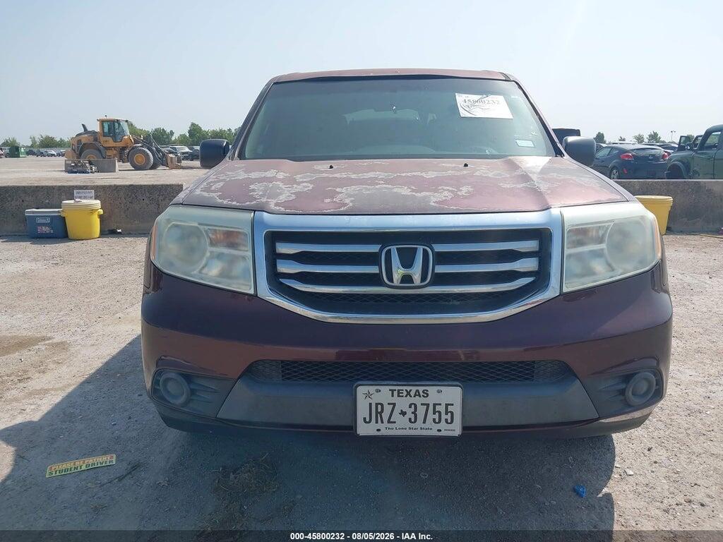 5FNYF3H20EB001019 2014 HONDA PILOT photo no. 12