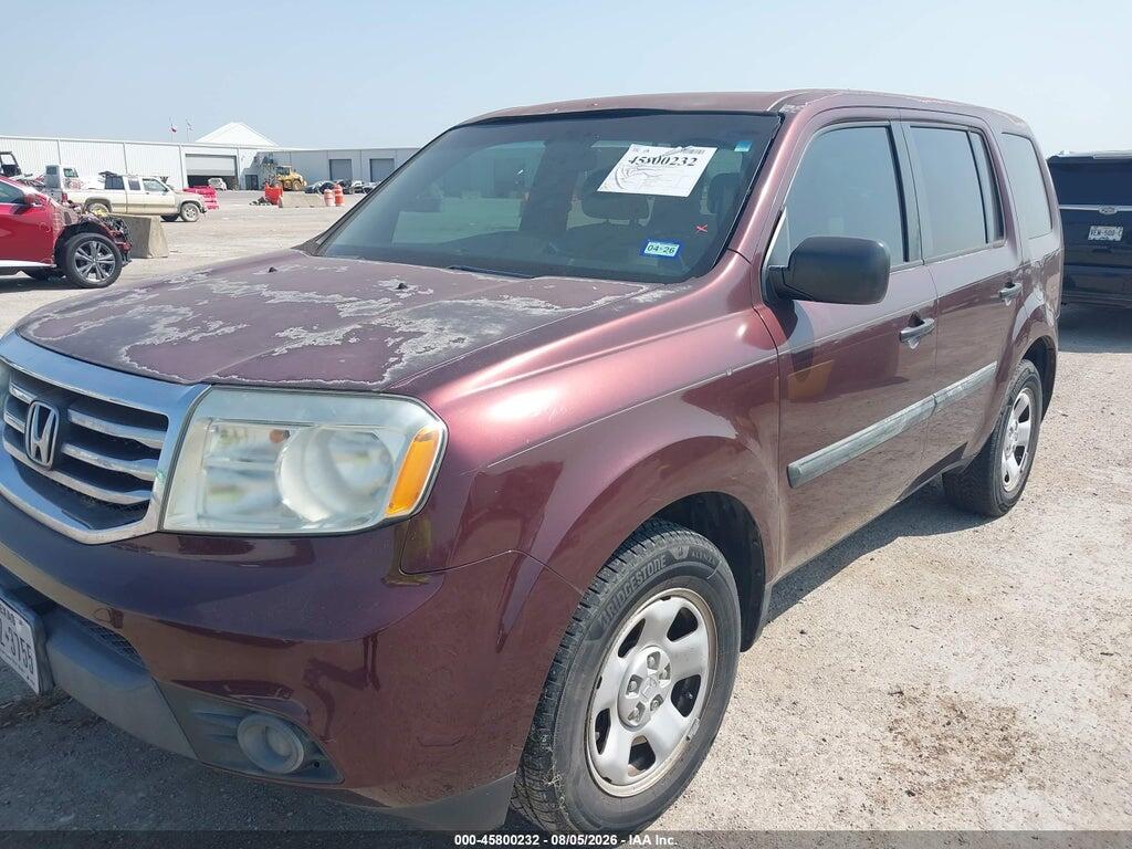5FNYF3H20EB001019 2014 HONDA PILOT photo no. 6