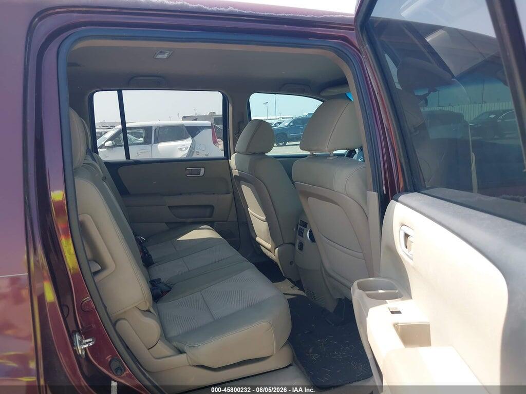 5FNYF3H20EB001019 2014 HONDA PILOT photo no. 8