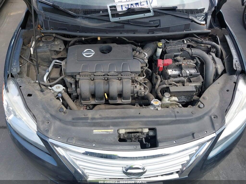 3N1AB7AP2EL694738 2014 NISSAN SENTRA photo no. 10