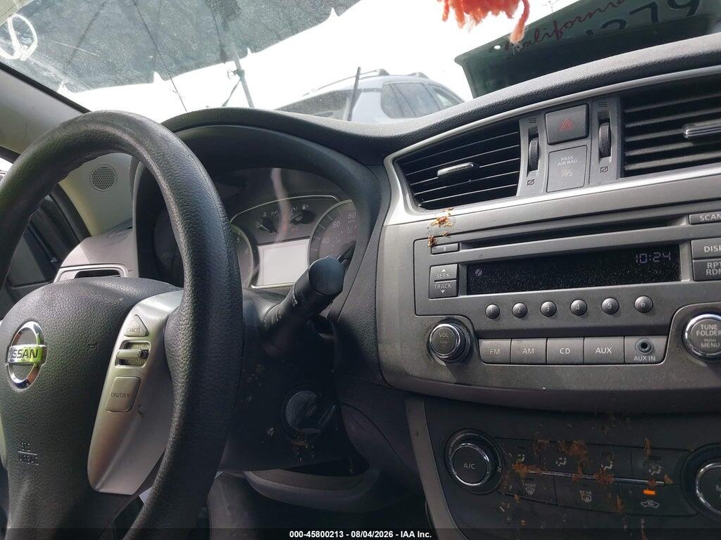 3N1AB7AP2EL694738 2014 NISSAN SENTRA photo no. 11