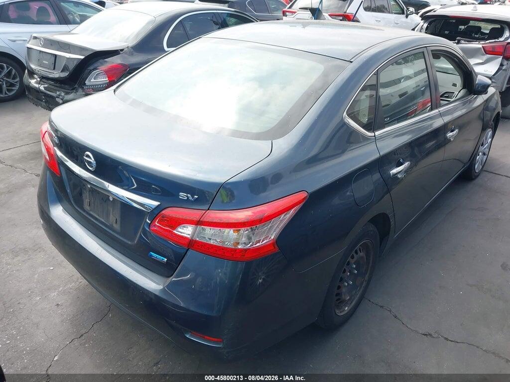 3N1AB7AP2EL694738 2014 NISSAN SENTRA photo no. 4