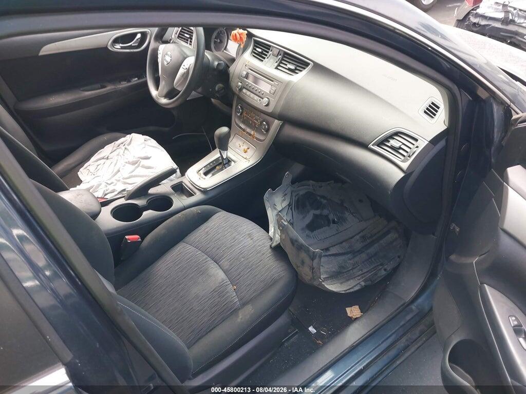 3N1AB7AP2EL694738 2014 NISSAN SENTRA photo no. 5