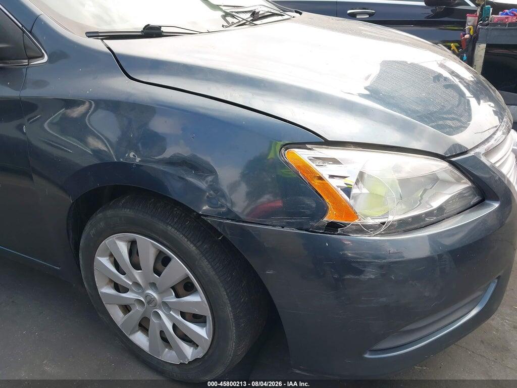 3N1AB7AP2EL694738 2014 NISSAN SENTRA photo no. 6