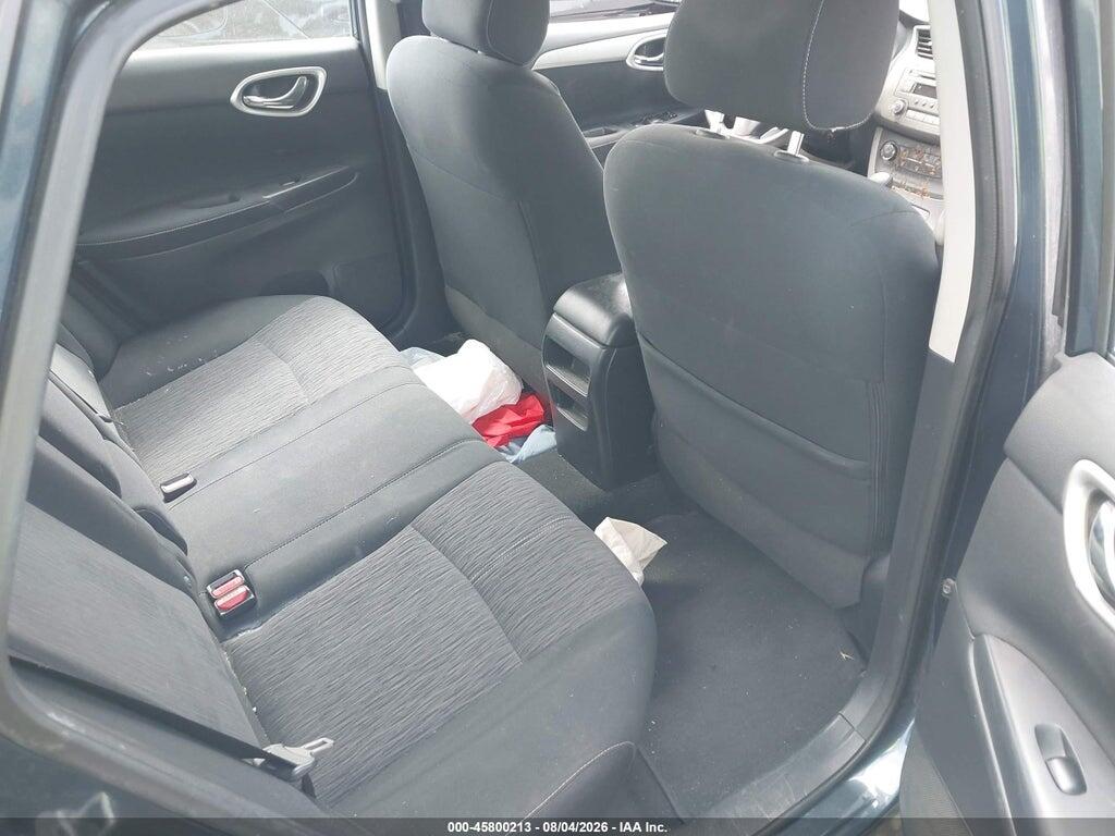3N1AB7AP2EL694738 2014 NISSAN SENTRA photo no. 8