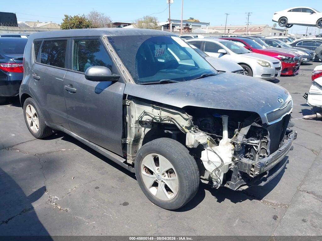 KNDJN2A24E7069032 2014 KIA SOUL photo no. 1