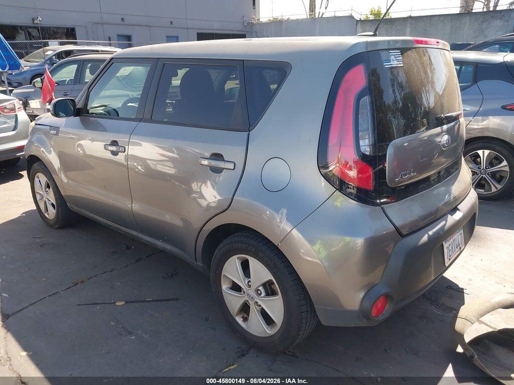 KNDJN2A24E7069032 2014 KIA SOUL photo no. 3
