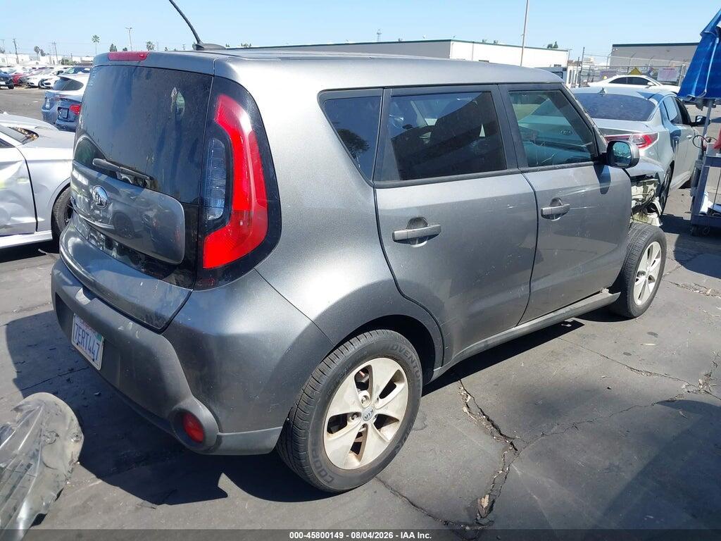 KNDJN2A24E7069032 2014 KIA SOUL photo no. 4