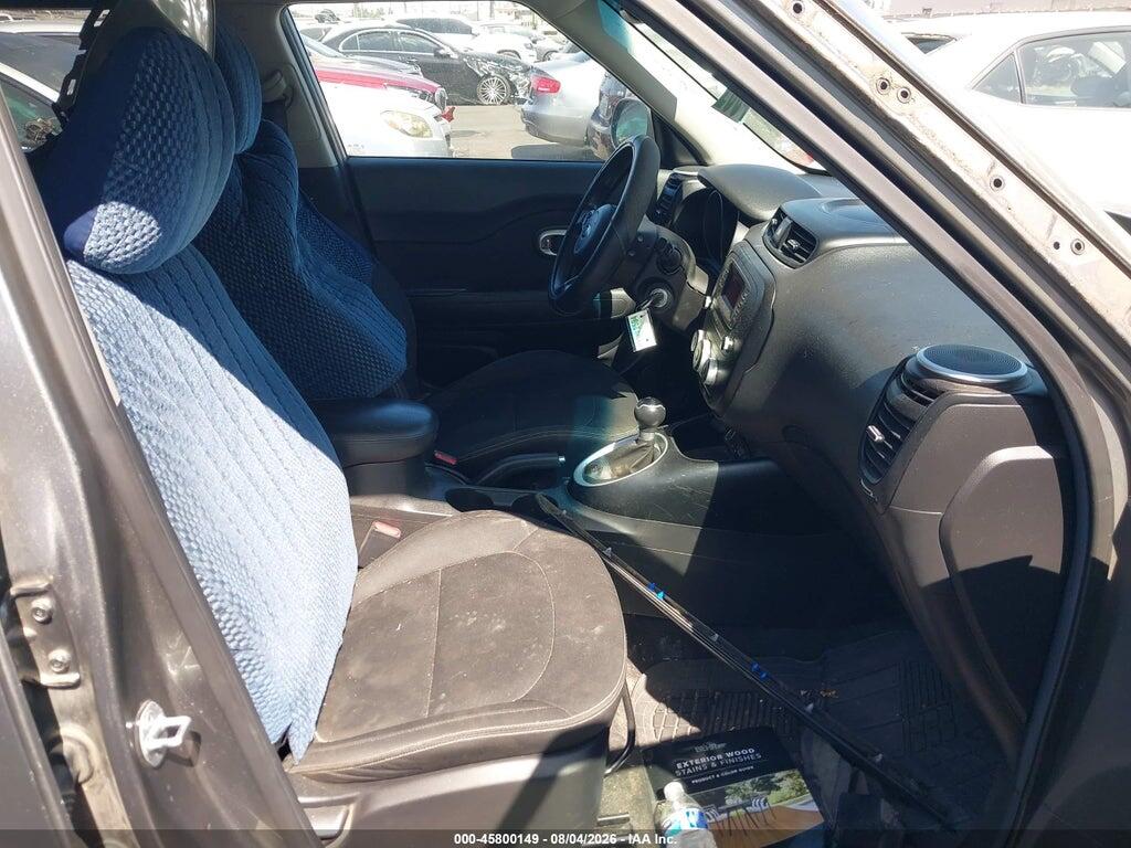 KNDJN2A24E7069032 2014 KIA SOUL photo no. 5