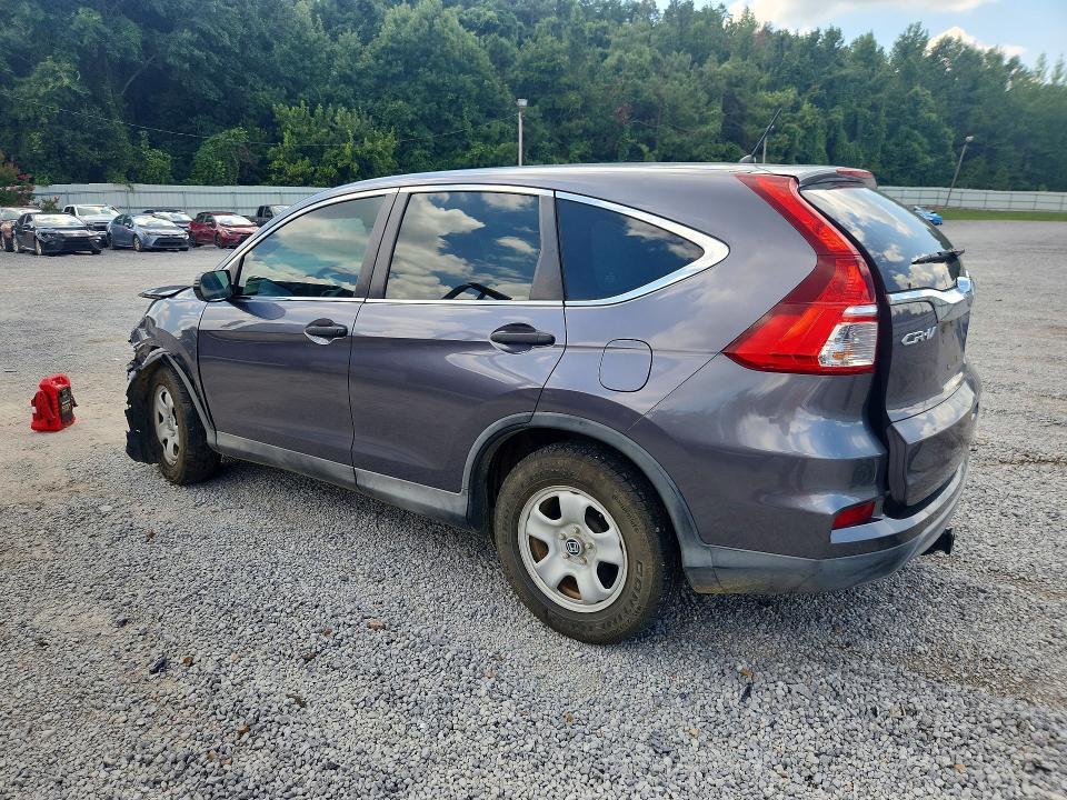2HKRM3H35GH501166 2016 HONDA CR-V photo no. 2