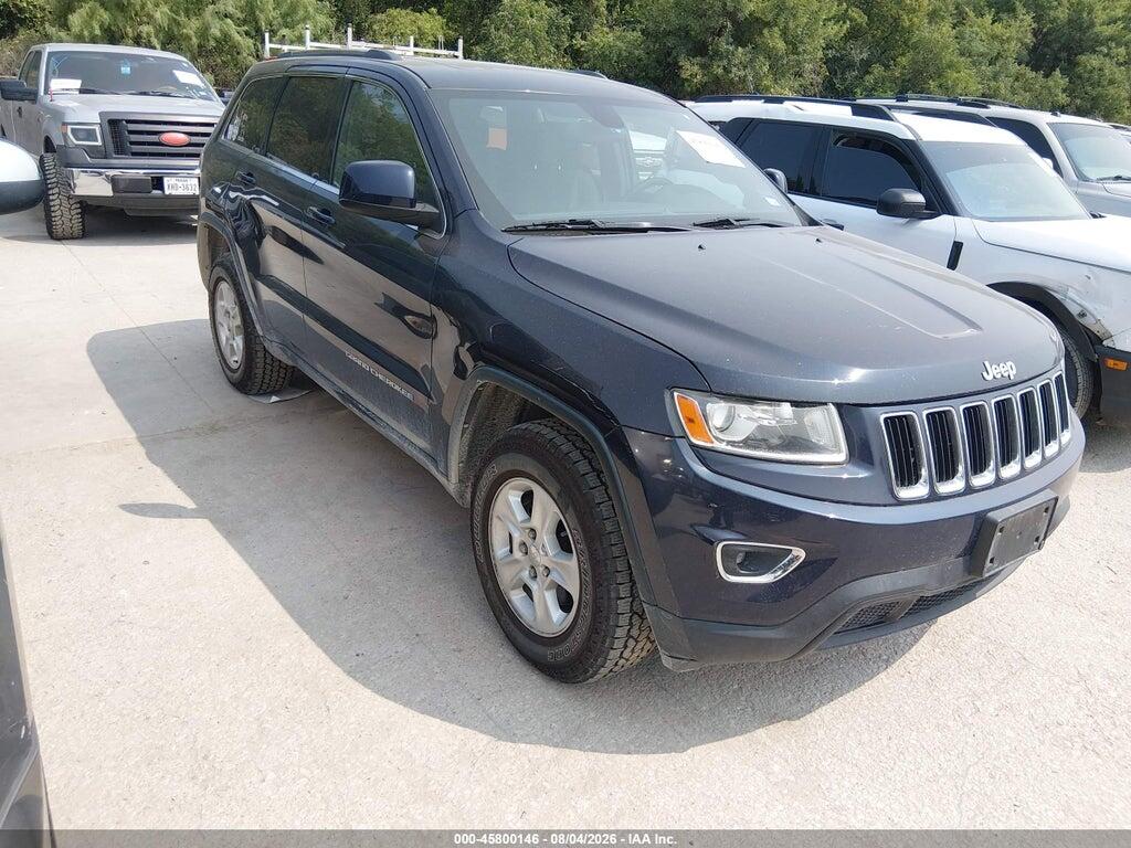1C4RJFAGXEC138184 2014 JEEP GRAND CHEROKEE photo no. 1