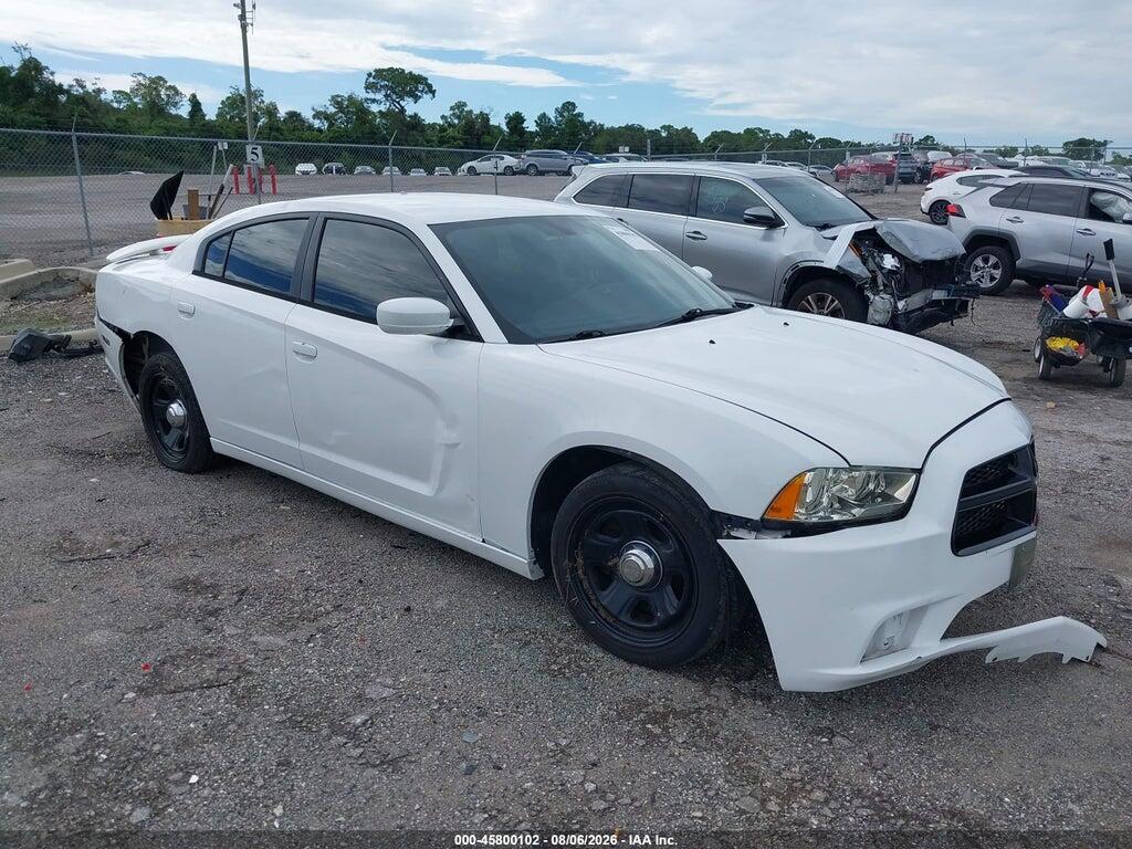2C3CDXAGXEH220002 2014 DODGE CHARGER photo no. 1
