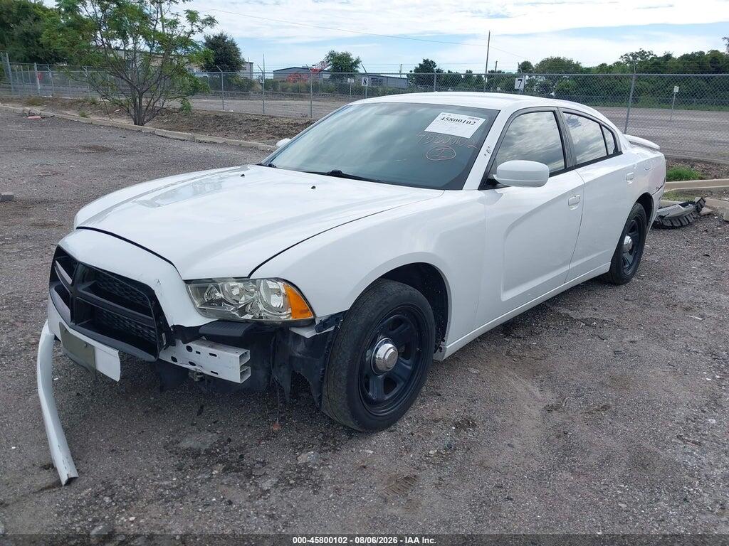 2C3CDXAGXEH220002 2014 DODGE CHARGER photo no. 2