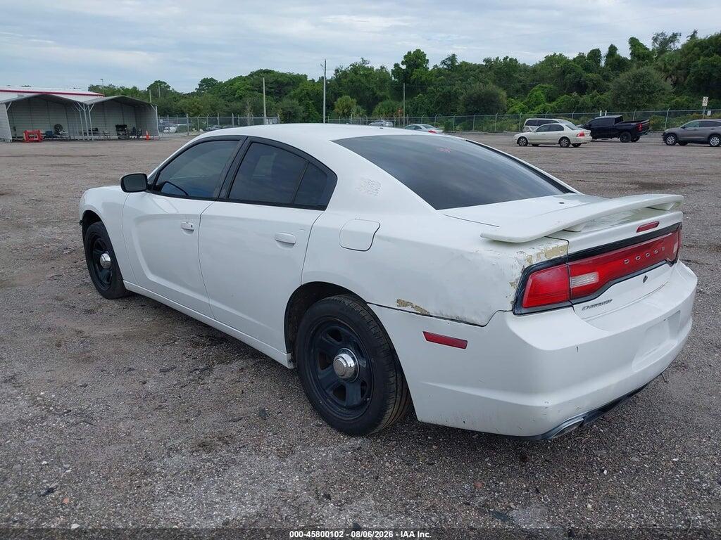2C3CDXAGXEH220002 2014 DODGE CHARGER photo no. 3
