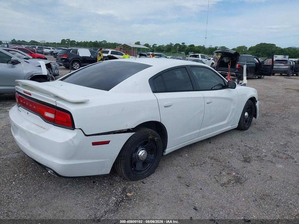2C3CDXAGXEH220002 2014 DODGE CHARGER photo no. 4
