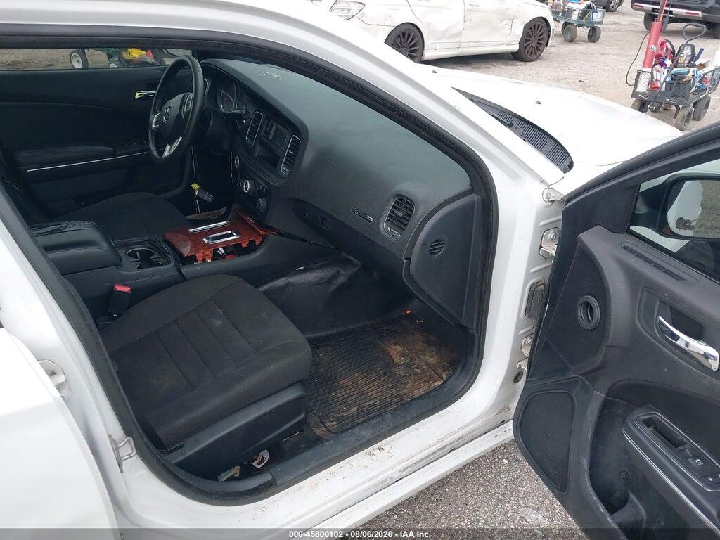 2C3CDXAGXEH220002 2014 DODGE CHARGER photo no. 5