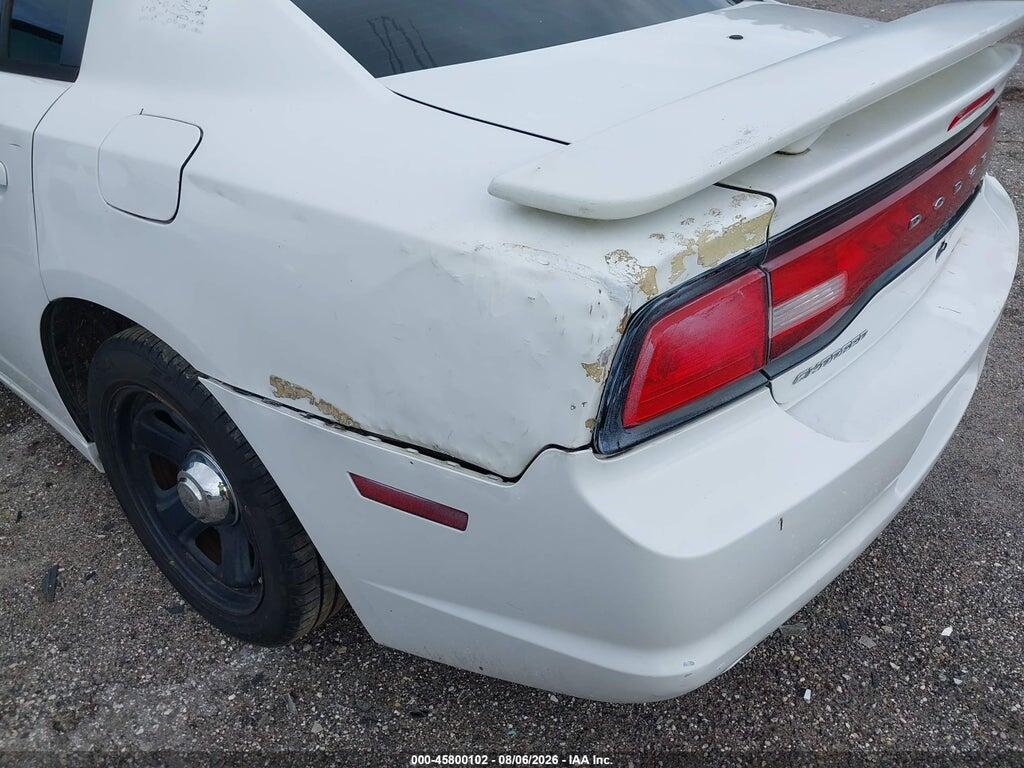 2C3CDXAGXEH220002 2014 DODGE CHARGER photo no. 6