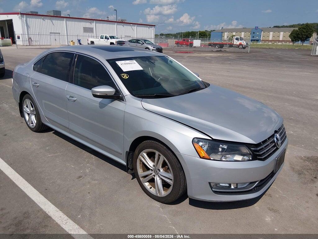 1VWCS7A34EC033448 2014 VOLKSWAGEN PASSAT photo no. 1