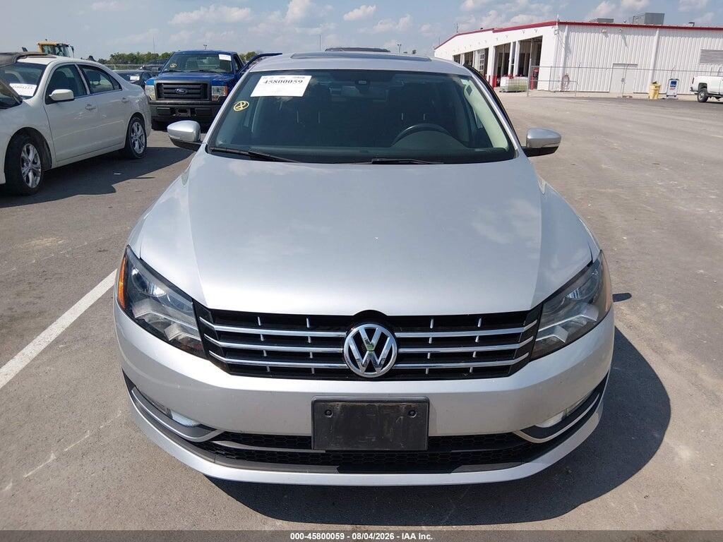 1VWCS7A34EC033448 2014 VOLKSWAGEN PASSAT photo no. 12