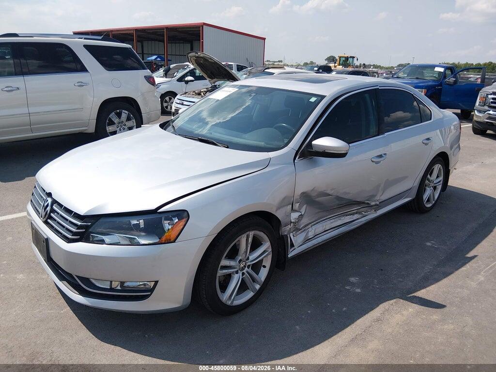1VWCS7A34EC033448 2014 VOLKSWAGEN PASSAT photo no. 2