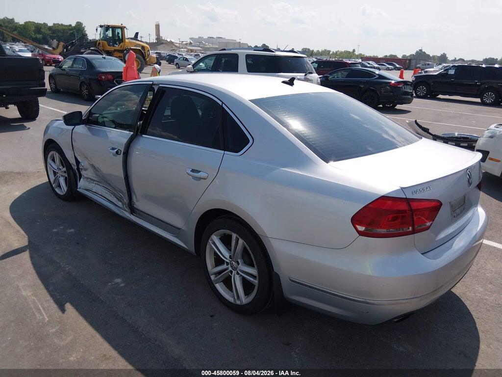 1VWCS7A34EC033448 2014 VOLKSWAGEN PASSAT photo no. 3
