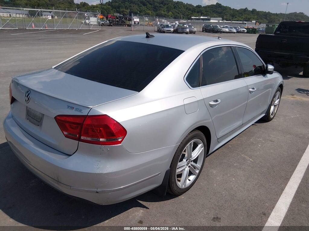 1VWCS7A34EC033448 2014 VOLKSWAGEN PASSAT photo no. 4