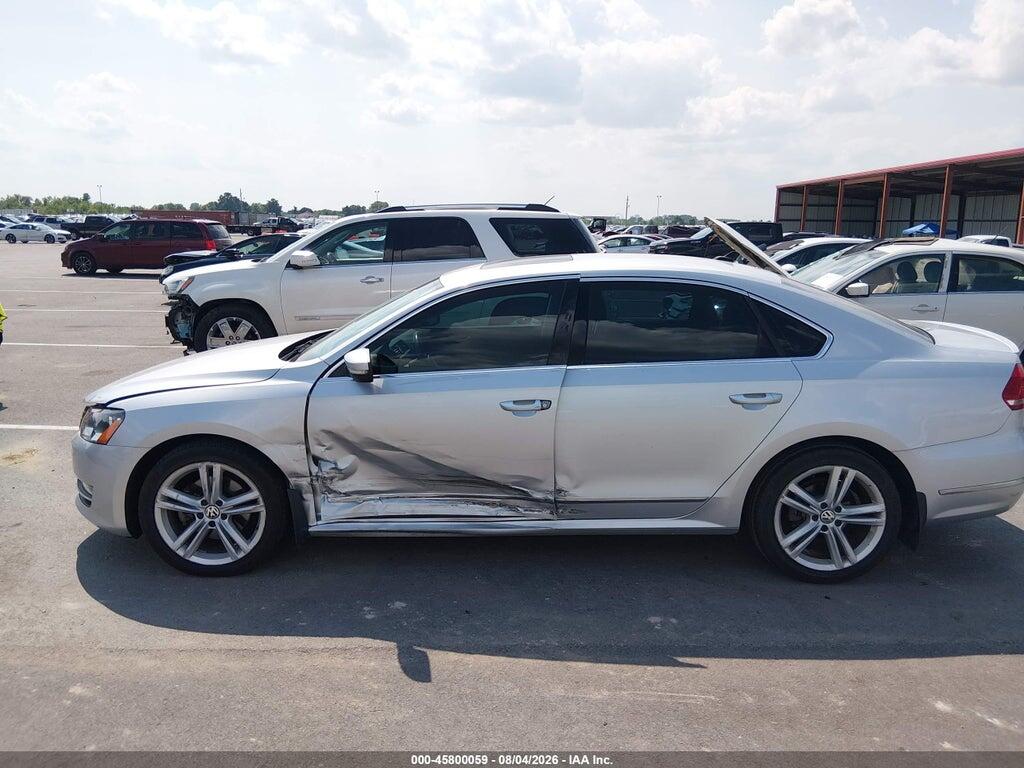 1VWCS7A34EC033448 2014 VOLKSWAGEN PASSAT photo no. 6