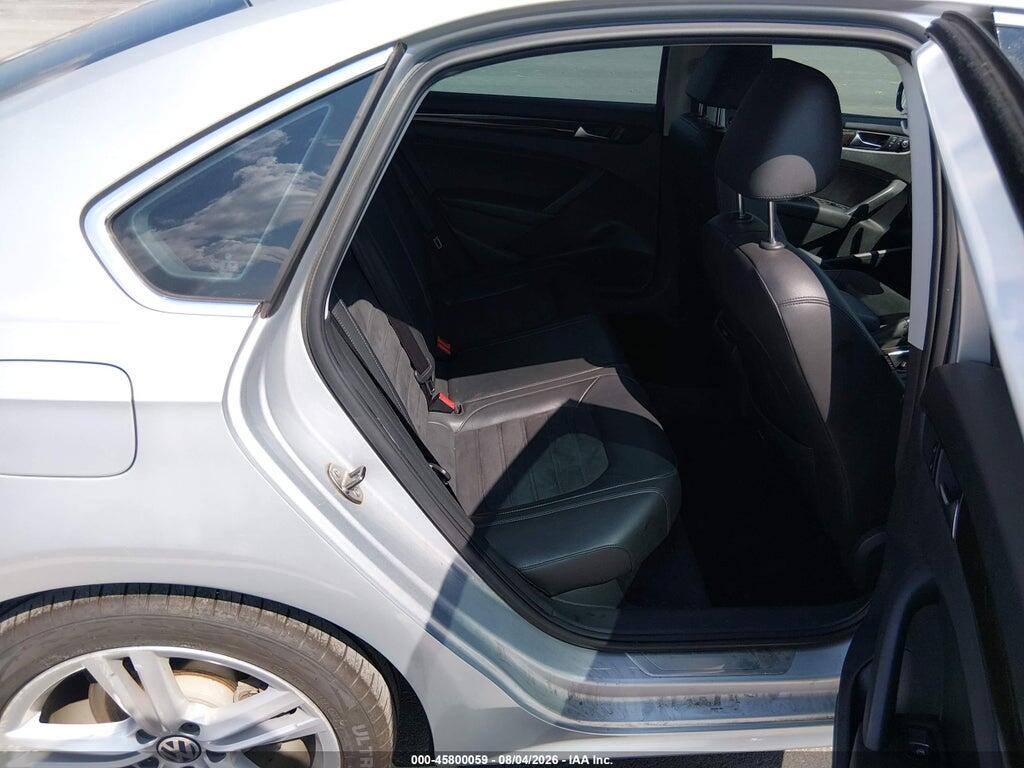 1VWCS7A34EC033448 2014 VOLKSWAGEN PASSAT photo no. 8