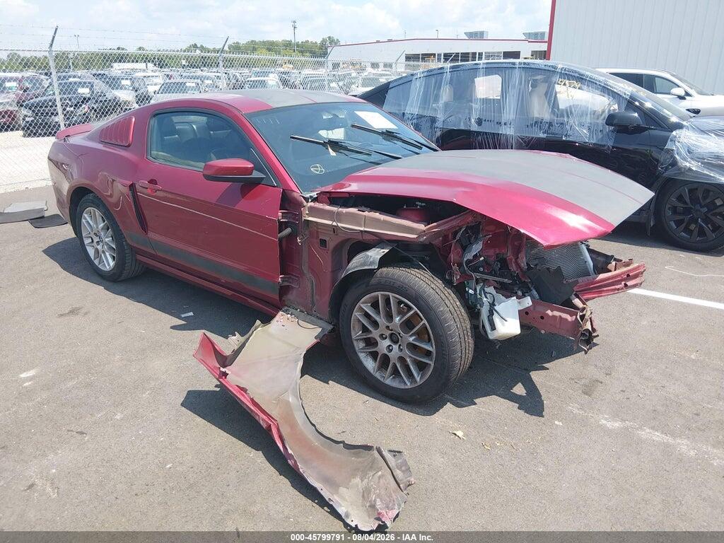 1ZVBP8AM5E5247025 2014 FORD MUSTANG photo no. 1