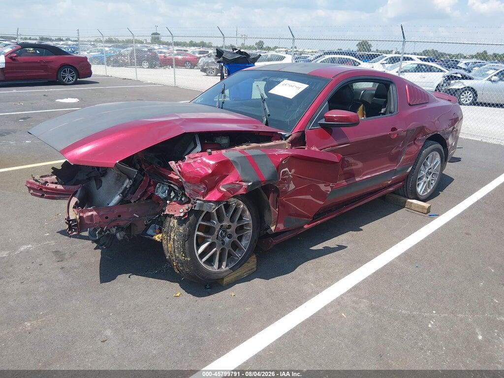 1ZVBP8AM5E5247025 2014 FORD MUSTANG photo no. 2