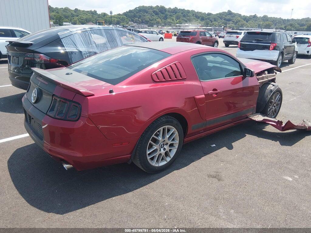 1ZVBP8AM5E5247025 2014 FORD MUSTANG photo no. 4