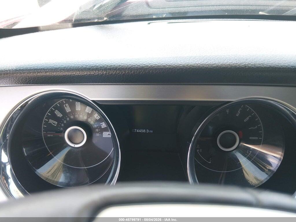 1ZVBP8AM5E5247025 2014 FORD MUSTANG photo no. 7