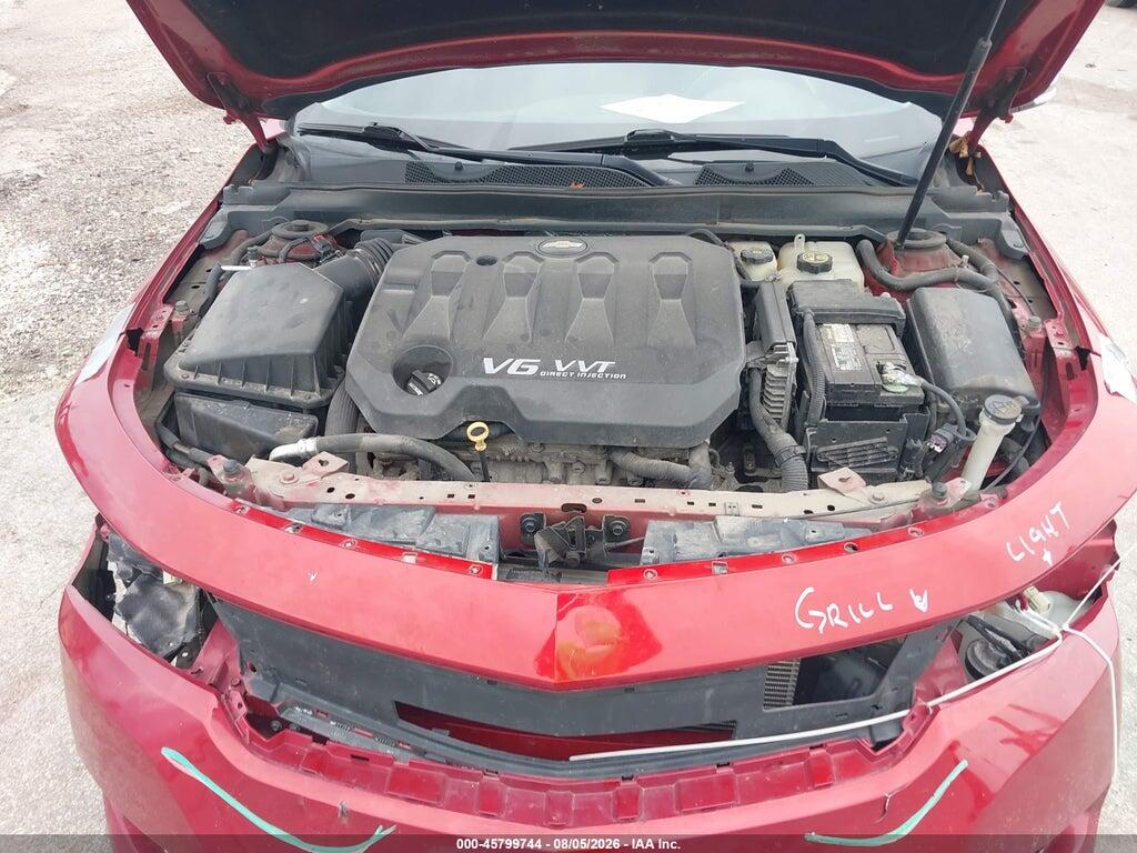 2G1155S32E9204203 2014 CHEVROLET IMPALA photo no. 10