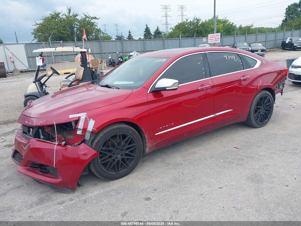 2G1155S32E9204203 2014 CHEVROLET IMPALA photo no. 2