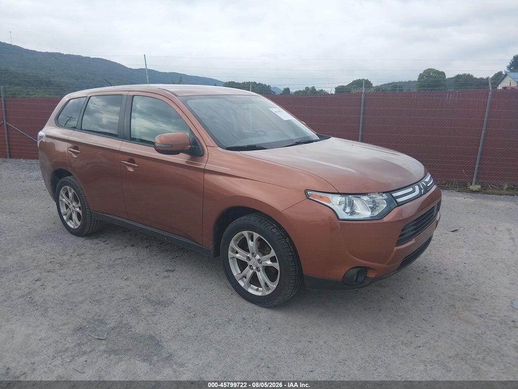 JA4AD3A37EZ010850 2014 MITSUBISHI OUTLANDER photo no. 1