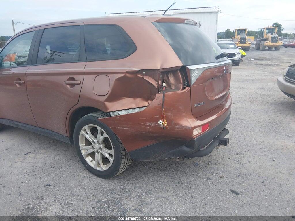 JA4AD3A37EZ010850 2014 MITSUBISHI OUTLANDER photo no. 6