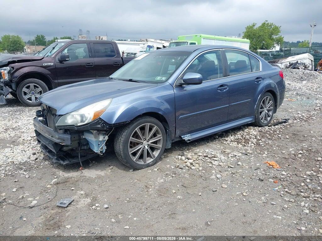 4S3BMBJ68E3022636 2014 SUBARU LEGACY photo no. 2