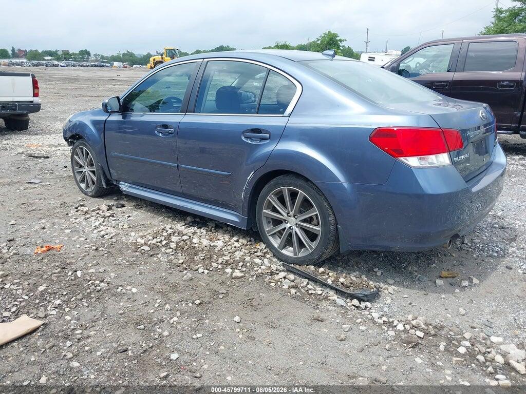 4S3BMBJ68E3022636 2014 SUBARU LEGACY photo no. 3