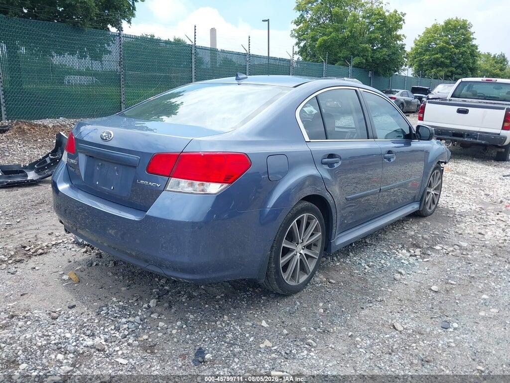 4S3BMBJ68E3022636 2014 SUBARU LEGACY photo no. 4