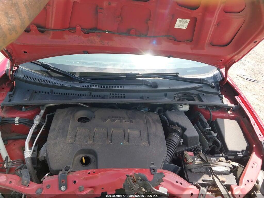 2T1BURHE5EC181112 2014 TOYOTA COROLLA photo no. 10