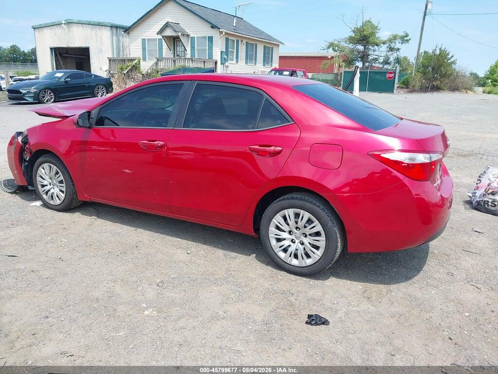 2T1BURHE5EC181112 2014 TOYOTA COROLLA photo no. 3