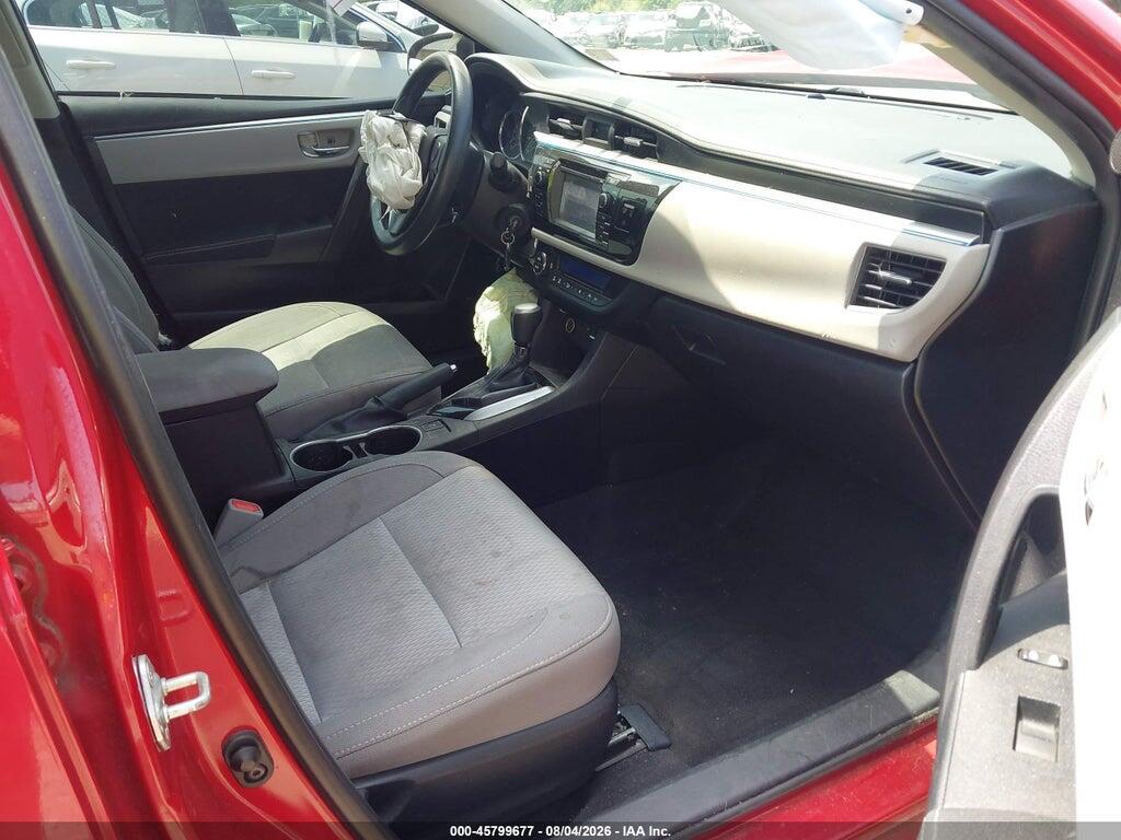 2T1BURHE5EC181112 2014 TOYOTA COROLLA photo no. 5