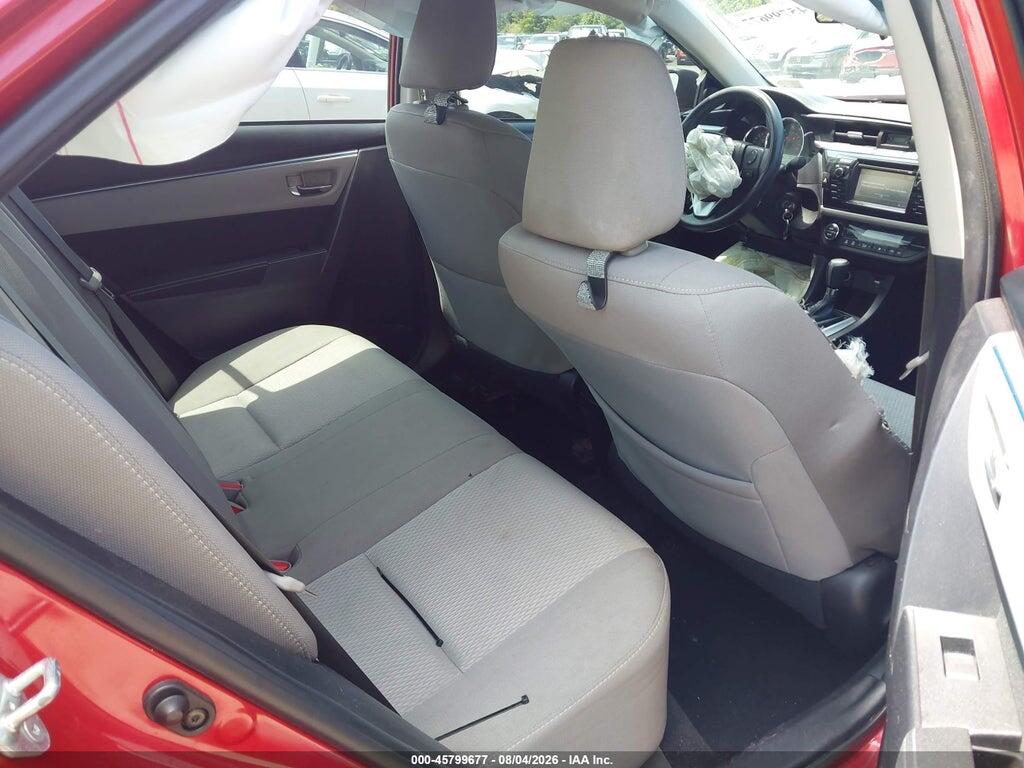 2T1BURHE5EC181112 2014 TOYOTA COROLLA photo no. 8