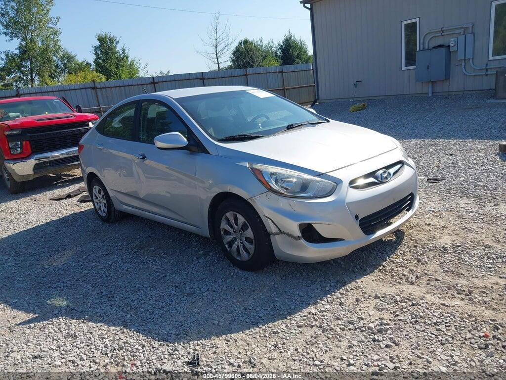 KMHCT4AE9EU696360 2014 HYUNDAI ACCENT photo no. 1